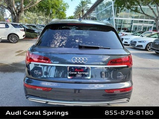 2021 Audi Q5 thumbnail – Coral Springs, FL – 7