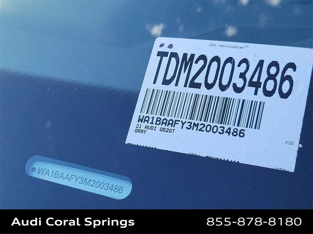 2021 Audi Q5 quattro Premium Plus 45 TFSI
                                    for sale in Coral Springs, FL – photo 29