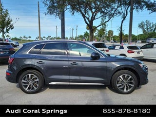 2021 Audi Q5 thumbnail – Coral Springs, FL – 9