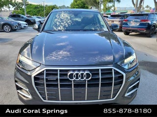 2021 Audi Q5 thumbnail – Coral Springs, FL – 14