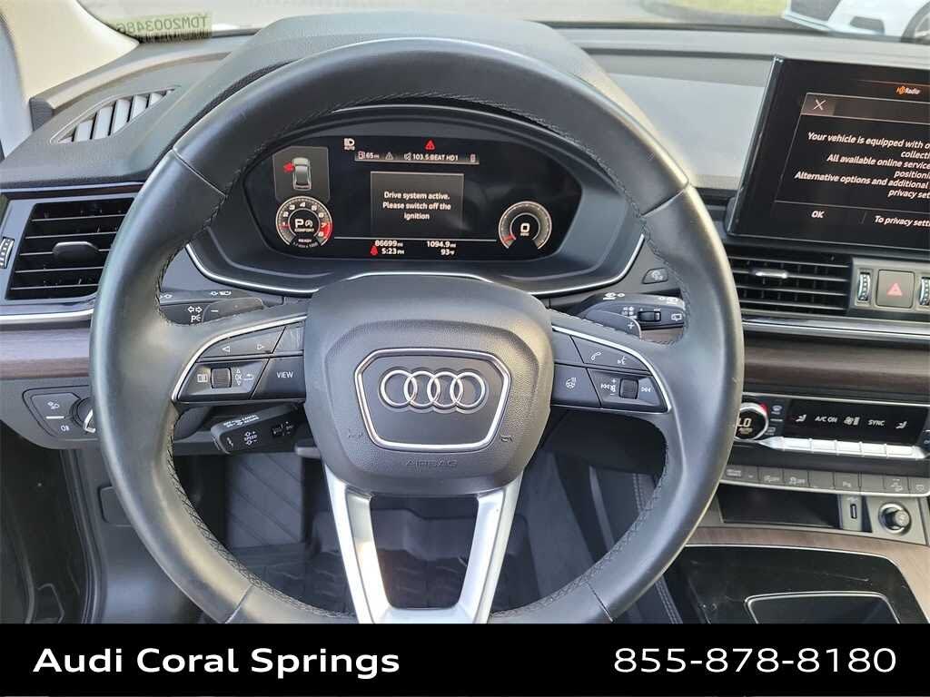 2021 Audi Q5 quattro Premium Plus 45 TFSI
                                    for sale in Coral Springs, FL – photo 23