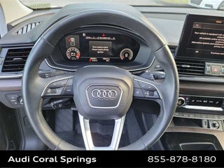 2021 Audi Q5 thumbnail – Coral Springs, FL – 23