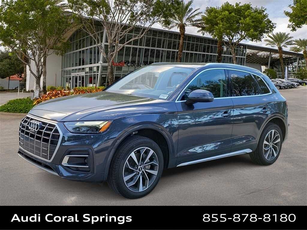 2021 Audi Q5 quattro Premium Plus 45 TFSI
                                    for sale in Coral Springs, FL – photo 1
