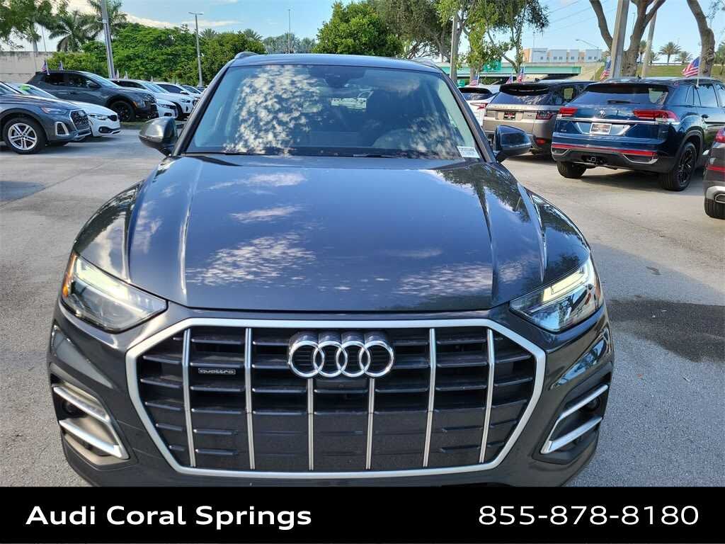 2021 Audi Q5 quattro Premium Plus 45 TFSI
                                    for sale in Coral Springs, FL – photo 3