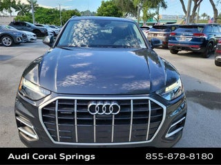 2021 Audi Q5 thumbnail – Coral Springs, FL – 3
