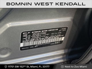 2020 Mitsubishi Outlander thumbnail – Miami, FL – 11