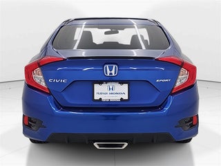 2021 Honda Civic thumbnail – Fort Lauderdale, FL – 18