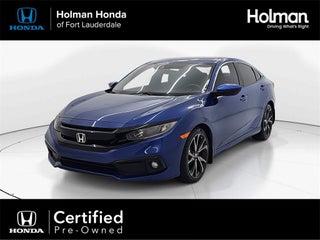 2021 Honda Civic thumbnail – Fort Lauderdale, FL – 12