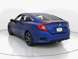 2021 Honda Civic thumbnail – Fort Lauderdale, FL – 19