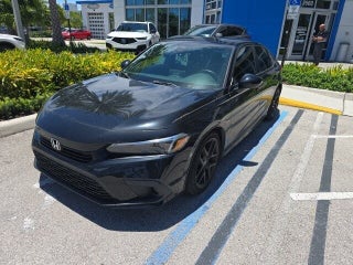 2023 Honda Civic thumbnail – Delray Beach, FL – 3