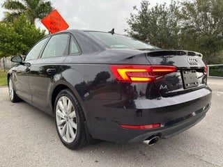 2017 Audi A4 thumbnail – Davie, FL – 2