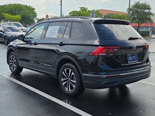 2022 Volkswagen Tiguan thumbnail – Fort Lauderdale, FL – 40