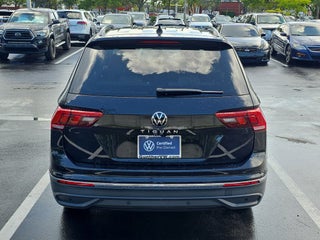 2022 Volkswagen Tiguan thumbnail – Fort Lauderdale, FL – 41