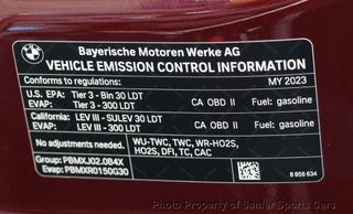 2023 BMW X3 thumbnail – Miami, FL – 47