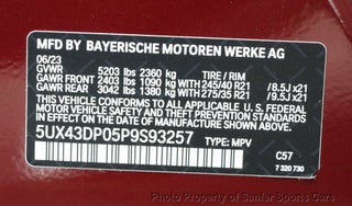 2023 BMW X3 thumbnail – Miami, FL – 48