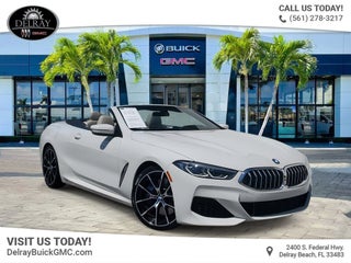 2020 BMW 8 Series thumbnail – Delray Beach, FL – 49