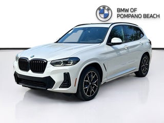 2023 BMW X3 thumbnail – Pompano Beach, FL – 22