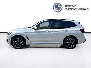 2023 BMW X3 thumbnail – Pompano Beach, FL – 23