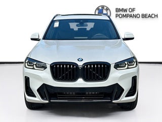 2023 BMW X3 thumbnail – Pompano Beach, FL – 21