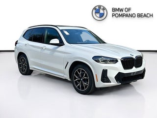 2023 BMW X3 thumbnail – Pompano Beach, FL – 20