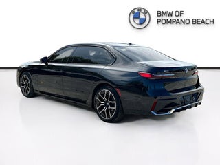 2024 BMW 7 Series thumbnail – Pompano Beach, FL – 24