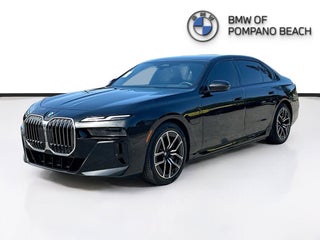 2024 BMW 7 Series thumbnail – Pompano Beach, FL – 22