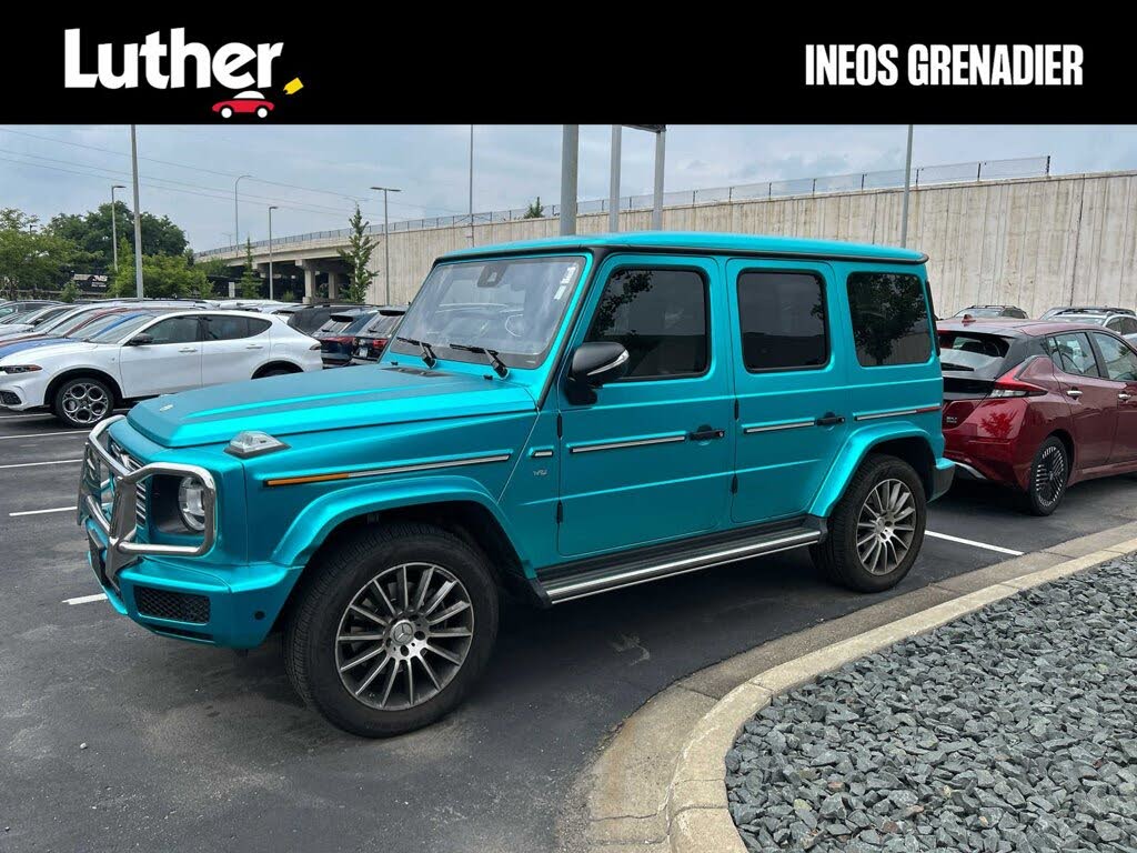Mercedes-Benz G-Class Gen II G 550