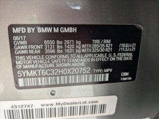 2017 BMW X5 M thumbnail – Davie, FL – 40