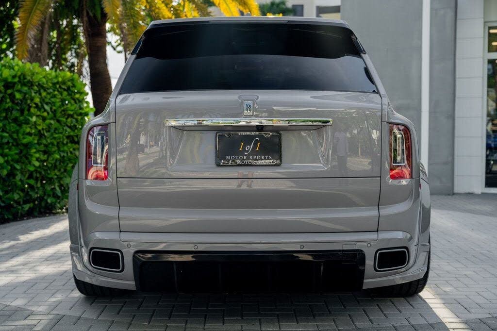 2021 Rolls-Royce Cullinan Base
                                    for sale in Fort Lauderdale, FL – photo 28