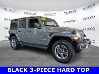 2020 Jeep Wrangler Unlimited thumbnail – Delray Beach, FL – 74