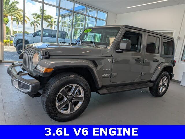 2020 Jeep Wrangler Unlimited High Altitude
                                    for sale in Delray Beach, FL – photo 77