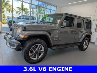 2020 Jeep Wrangler Unlimited thumbnail – Delray Beach, FL – 77