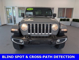 2020 Jeep Wrangler Unlimited thumbnail – Delray Beach, FL – 76