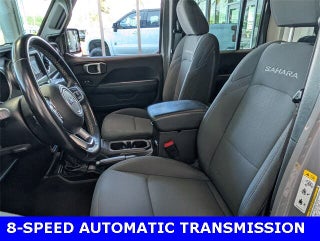 2020 Jeep Wrangler Unlimited thumbnail – Delray Beach, FL – 79