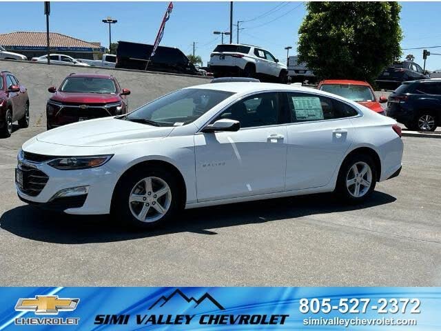 Image of 2024 Chevrolet Malibu