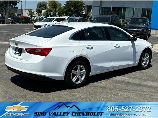 Image of 2024 Chevrolet Malibu