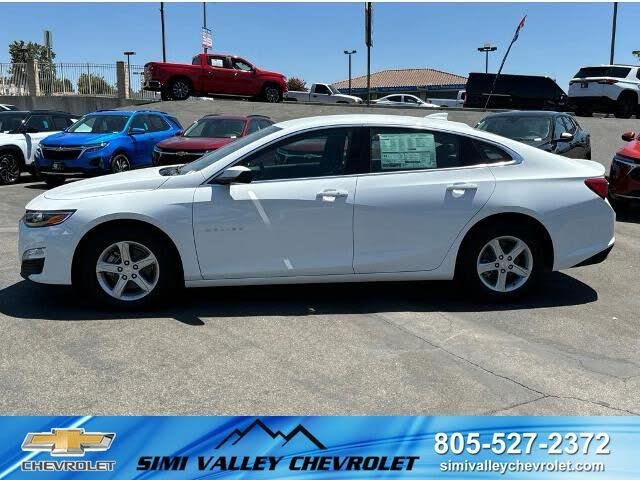 Image of 2024 Chevrolet Malibu