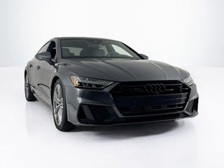2021 Audi A7 thumbnail – Coral Gables, FL – 7