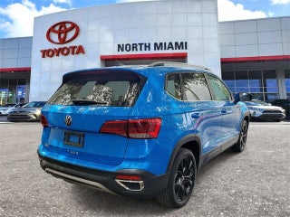2023 Volkswagen Taos thumbnail – Miami, FL – 25