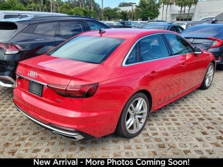 2024 Audi A4 thumbnail – Coral Springs, FL – 7
