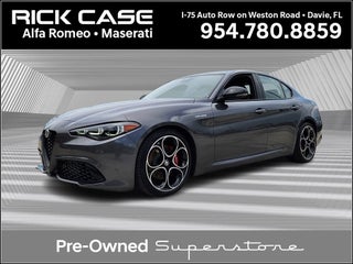 2024 Alfa Romeo Giulia thumbnail – Fort Lauderdale, FL – 5