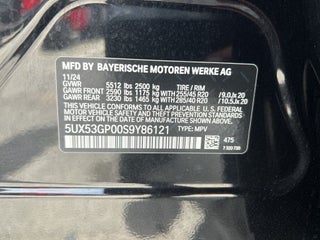 2025 BMW X3 thumbnail – Hollywood, FL – 51