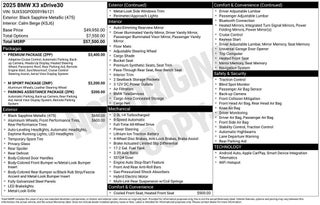 2025 BMW X3 thumbnail – Hollywood, FL – 10