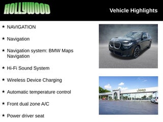 2025 BMW X3 thumbnail – Hollywood, FL – 3