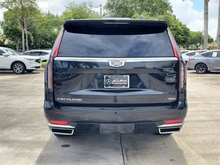 2021 Cadillac Escalade ESV thumbnail – Pembroke Pines, FL – 50