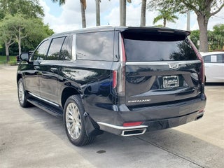 2021 Cadillac Escalade ESV thumbnail – Pembroke Pines, FL – 49