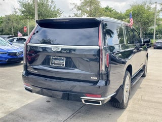 2021 Cadillac Escalade ESV thumbnail – Pembroke Pines, FL – 51