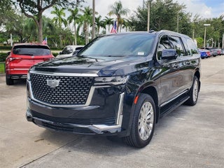 2021 Cadillac Escalade ESV thumbnail – Pembroke Pines, FL – 47