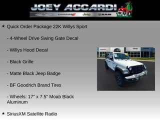 2022 Jeep Wrangler Unlimited thumbnail – Pompano Beach, FL – 98