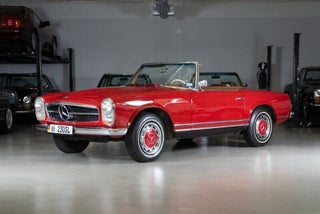 1966 Mercedes-Benz 230SL thumbnail – Boca Raton, FL – 12